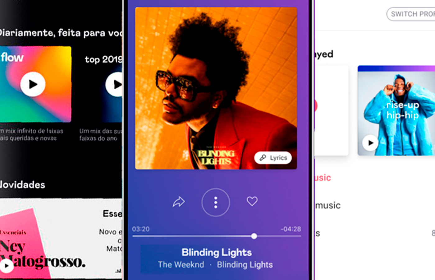 Banner Deezer